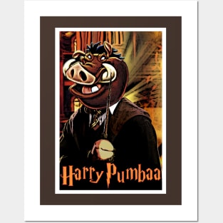 Harry Pumbaa Posters and Art